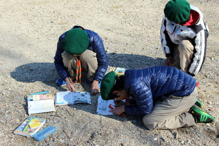隊集会(一泊野営・計測) [4/4] img_0303