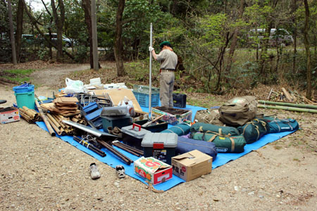 班集会(隊装備整備) [2/3] img_0418