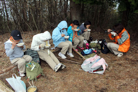 隊集会(寧比曽岳・筈ヶ岳登山) [3/3] img_0465