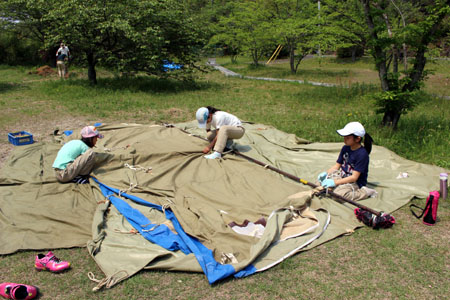 団行事(発団40周年団合同キャンプ) [1/6] img_0484