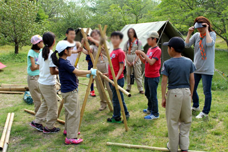 団行事(発団40周年団合同キャンプ) [2/6] img_0496