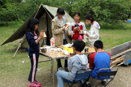 団行事(発団40周年団合同キャンプ) [4/6] img_0617