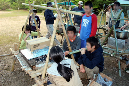 団行事(発団40周年団合同キャンプ) [6/6] img_0670