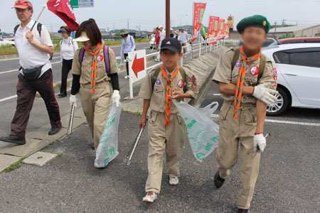 団行事(530清掃奉仕) [2/3] img_0815