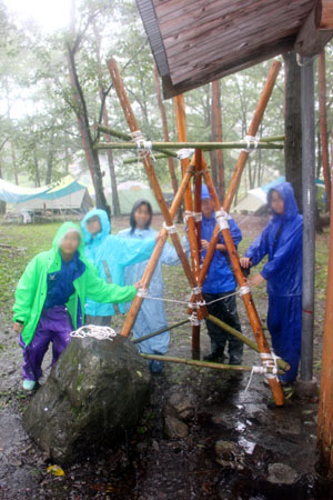 3隊合同夏季野営 [2/7] img_1413