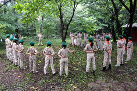 3隊合同夏季野営 [4/7] img_1474