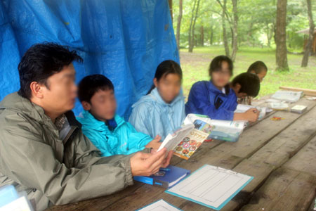 3隊合同夏季野営 [5/7] img_1479