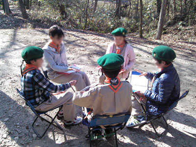隊集会(BP祭、オープンスカウト準備) [1/1] img_20140223_093308