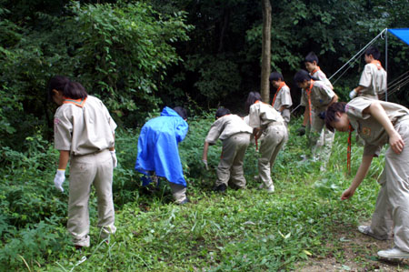 団行事(上進式、清掃奉仕) [1/1] pict4789