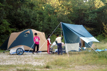 隊集会(ウェルカムキャンプ) [1/3] pict4975