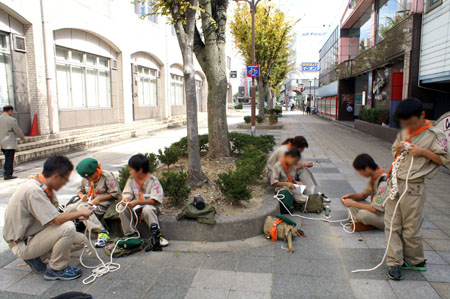 団行事(赤い羽根募金) [3/3] pict5024