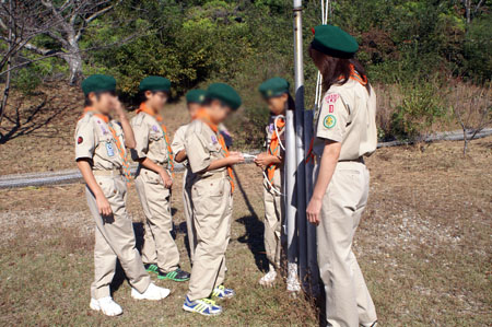 隊集会(1泊野営) [3/5] pict5066