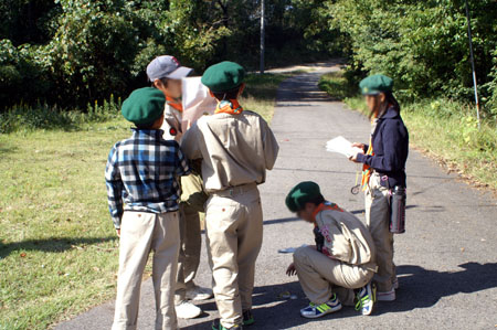 隊集会(1泊野営) [4/5] pict5069