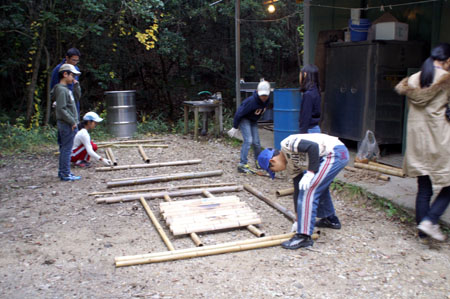 班集会(市民まつり準備) [1/2] pict5083