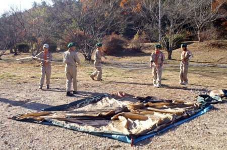 隊集会 [3/3] pict5309