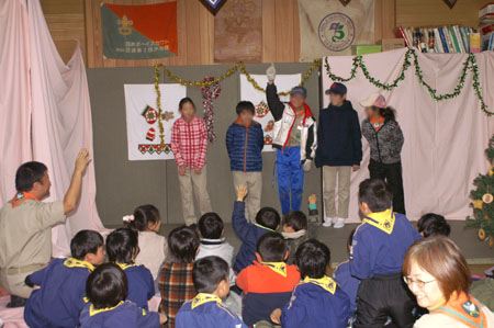 隊集会 [2/4] pict5392