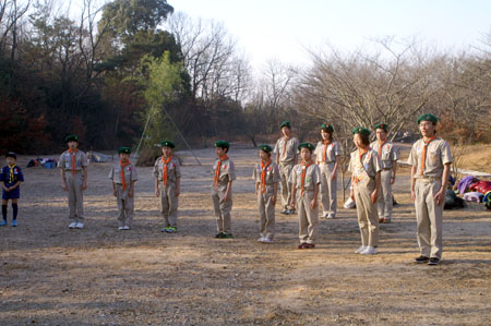 団行事(左義長・餅つき) [1/2] pict5431