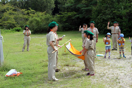 上進・入隊式・カントリー大作戦 [1/2] img_2054