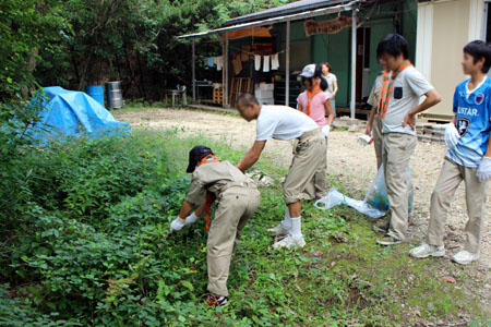 上進・入隊式・カントリー大作戦 [2/2] img_2078