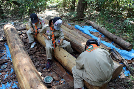 隊集会 [2/2] img_2115