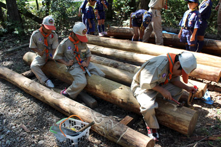 隊集会 [2/4] img_2197