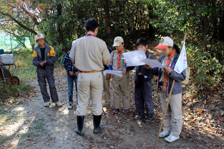 隊集会 [4/5] img_2780