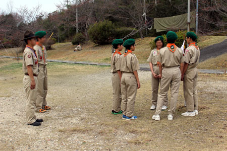 隊集会 [4/5] img_3532