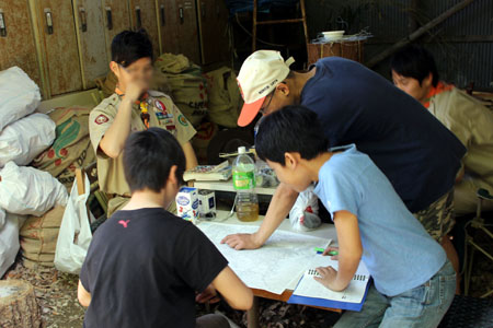 隊集会 [3/4] img_3683