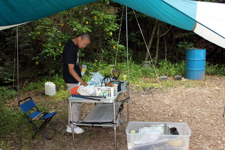 1級挑戦キャンプ [1/3] img_3970