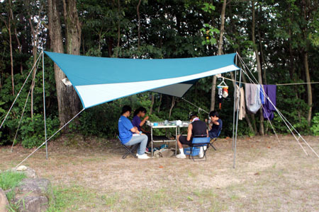 夏季野営 [4/5] img_5778