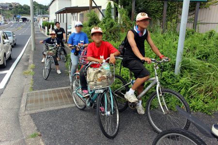 夏季野営 [5/5] img_5813