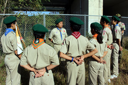 隊集会 [3/5] img_6149