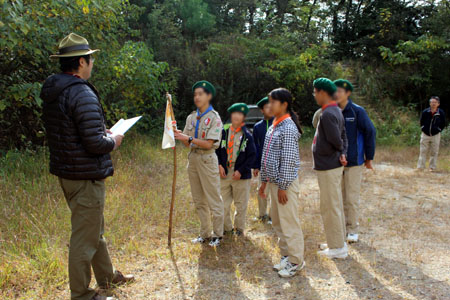 隊集会 [4/5] img_6151