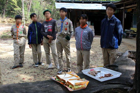 隊集会 [5/5] img_6160