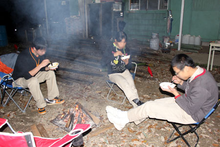 一泊舎営 [3/4] img_6294