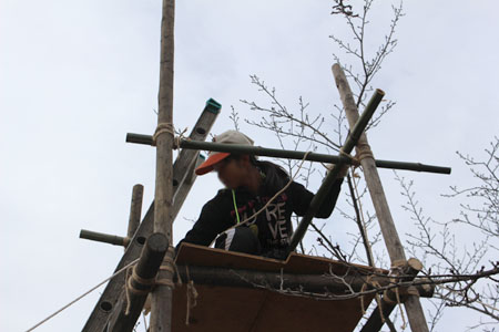 一泊舎営 [4/4] img_6296