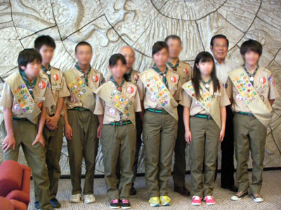 23WSJ 日進市長表敬訪問 [2/2] sany7659