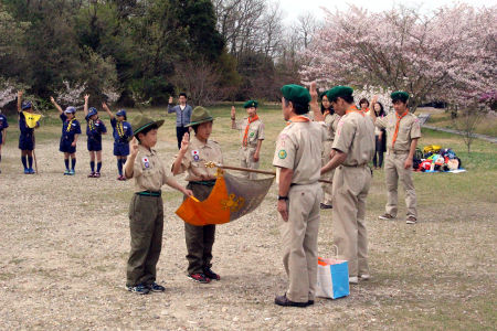 入隊・上進式 [1/1] img_6819