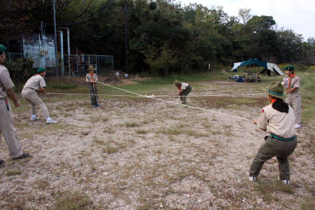 隊集会 [4/6] img_8039