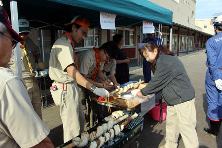 隊集会 [2/2] img_8119