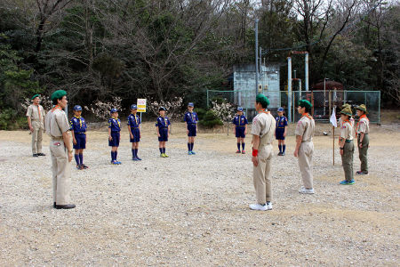 隊集会 [1/4] img_8562