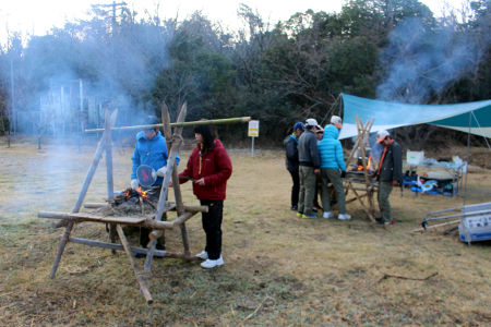 隊集会(一泊野営) [3/5] img_0048