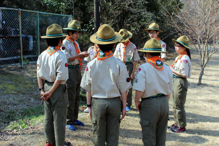 隊集会(一泊野営) [4/5] img_0050