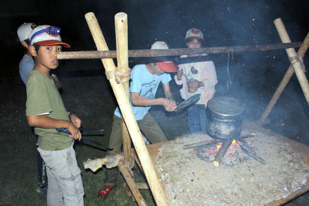 隊集会(一泊野営) [2/4] img_8820