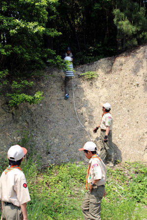 団行事(オープンスカウト奉仕) [1/3] img_8837