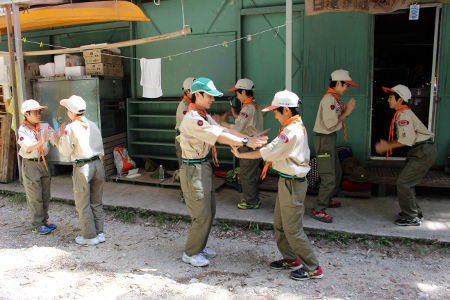 班集会(地図とコンパス) [1/4] img_9020