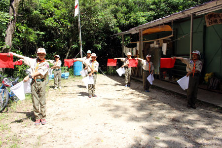 班集会(地図とコンパス) [2/4] img_9023