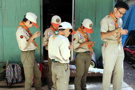 班集会(地図とコンパス) [3/4] img_9026