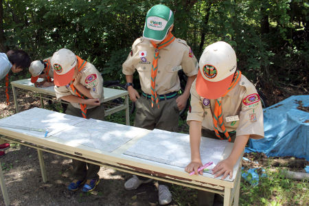 班集会(地図とコンパス) [4/4] img_9030