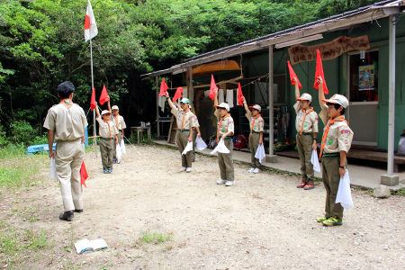 班集会(地図とハイク) [2/3] img_9049